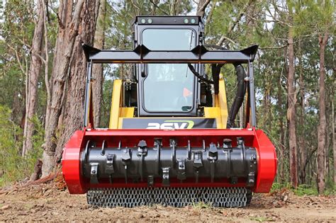 skid steer forestry mulcher winch|logging winches for farm tractors.